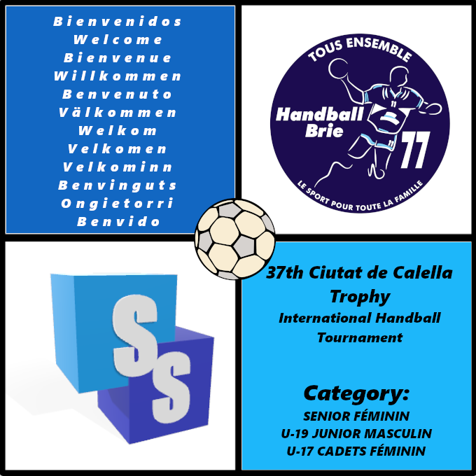 Handball Brie 77 en el Trofeo Ciutat de Calella 2020